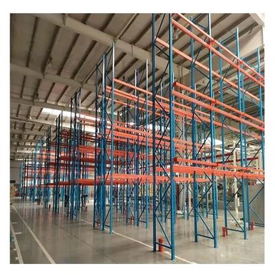 Q235B/D Q355B/D ইস্পাত গুদাম স্টোরেজ র্যাক ভারী দায়িত্ব নির্বাচনী প্যালেট র্যাকিং