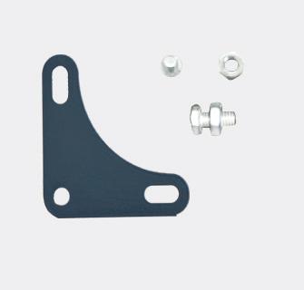 স্লট এঙ্গেল লাইট ডিউটি বোল্টলেস রিভট শেল্ফিং আয়রন এঙ্গেল স্টিল র্যাক 3